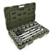 Набор головок 26предм 3/4 12-ти гр. пл.кейс ДТ