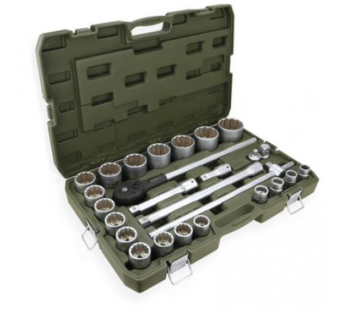 Набор головок 26предм 3/4 12-ти гр. пл.кейс ДТ