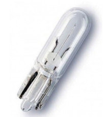 Лампа W1.2W 12V 1,2W W2x4,6d Диалуч в панель приборов ЛЧ009