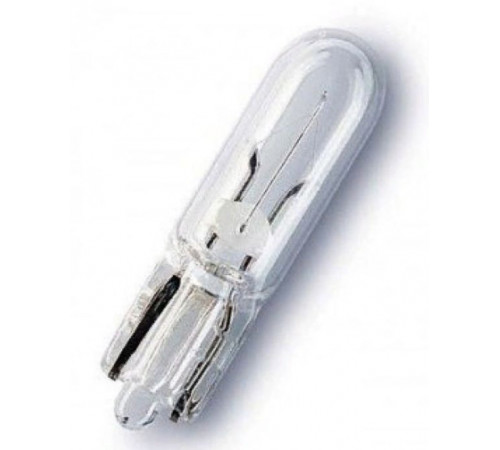 Лампа W1.2W 12V 1,2W W2x4,6d Диалуч в панель приборов ЛЧ009