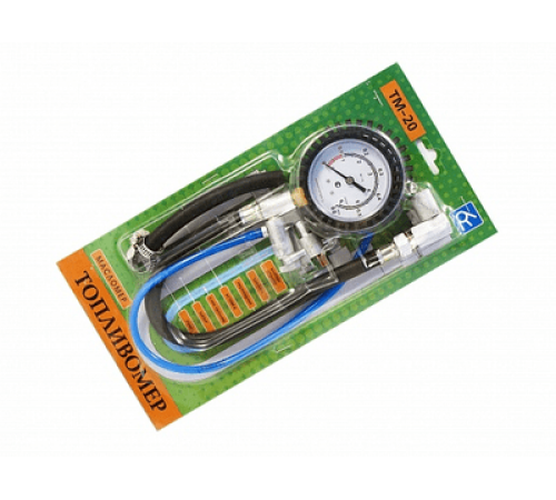 Топливомер ТМ-20 измеритель давления топлива ВАЗ + ГАЗ М14х1.5