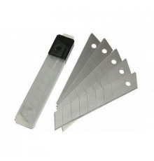 Лезвия сменные для ножей,трапеция 19*0,5мм 10штук БМ Ниж Новгород