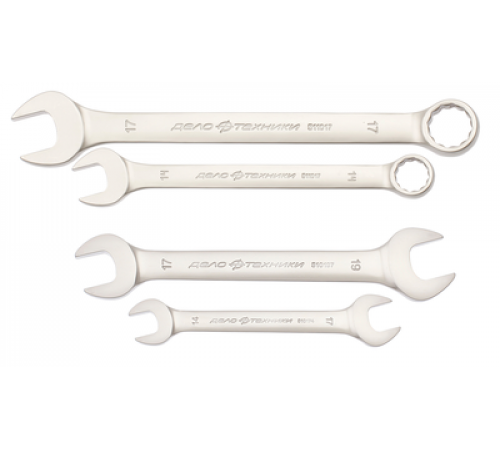 Набор ключей комб. и рожковых 16 шт. холдер ДТ