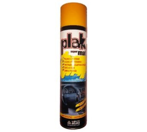 Полироль PLAK 600мл матовый Папайя оригинал Италия