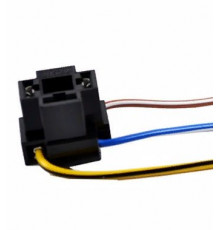 Колодка лампы H4 с пров. КЛ126У