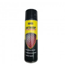 Антикор защитное покрытие для металла NANOPROTECH, аэрозоль 650 мл ЧЗ