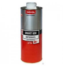 Антигравий NOVOL MS GRAVIT  600 1л белый