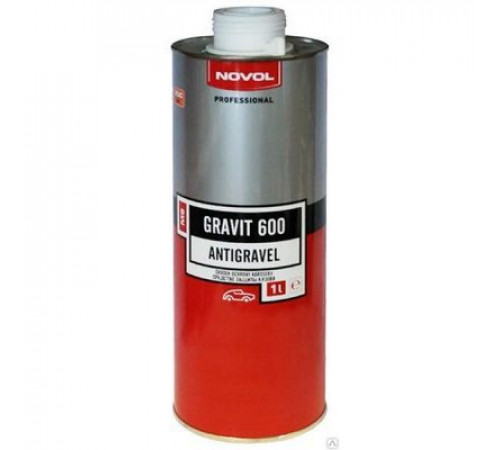 Антигравий NOVOL MS GRAVIT  600 1л белый
