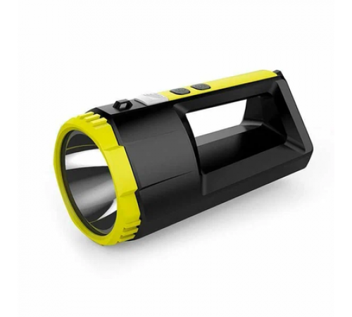 Фонарь прожекторный,пятирежимный с наплечным ремнем и функцией Power bank СОВ REXANT