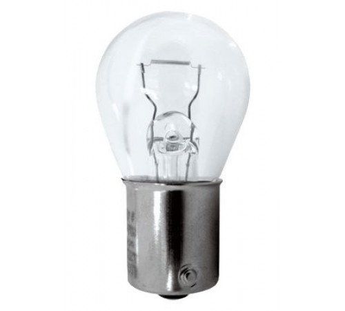 Лампа P21W 12V BAU15s Диалуч смещенный цоколь ЛЧ190