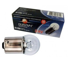 Лампа R10W 12V BA15s Диалуч ЛЧ199-Б