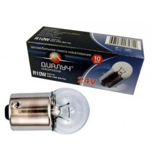 Лампа R10W 12V BA15s Диалуч ЛЧ199-Б