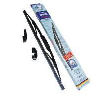 Щетка стеклоочистителя AL-CA универс. (синия) с графитом  45см  1штука