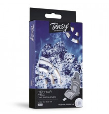 Ароматизатор Dolce Life Classic под сиденье гелевый Черный лед с пробником ~