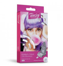 Ароматизатор Dolce Life Classic под сиденье гелевый Бабл Гам с пробником ~