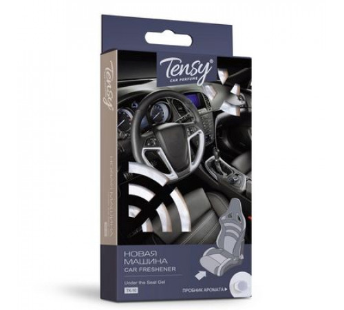 Ароматизатор Dolce Life Classic под сиденье гелевый Новая машина с пробником ~