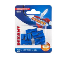 Контакт МАМА 6,3мм  изолированная полностью 1,5-2.5мм 10 штук REXANT