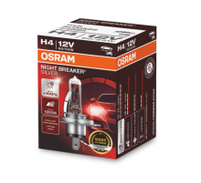 Лампа H4 12V 60/55W P43t +100% 3900K OSRAM