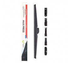 Щетка стеклоочистителя каркасная зимняя SKYWAY MAX PRESS 6 адаптеров в коробке 52,5см/21"