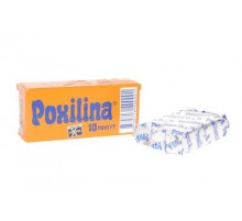 Холодная сварка Poxilina 70г. двухкомпонентная (аналог абро)