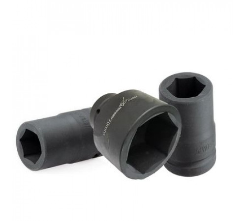 Головка 36 мм  (дл.78мм) для механического гайковерта 1`` 6-гранная ДТ