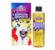 КОРОЛЬ ДОРОГИ Противоизносная и антизадирная добавка к маслу 240 мл AGA