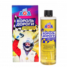 КОРОЛЬ ДОРОГИ Противоизносная и антизадирная добавка к маслу 240 мл AGA