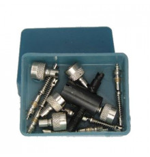 Набор для ремонта ниппеля (5колп+5зол+метчик) Победа