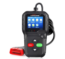 Автосканер Konnwei KW680 (цветной экран,русский язык,все протоколы, чехол, обновление ПО)