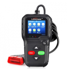 Автосканер Konnwei KW680 (цветной экран,русский язык,все протоколы, чехол, обновление ПО)