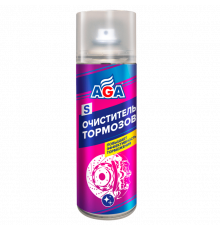 Очиститель тормозов (аэрозоль) AGA 520 мл ~