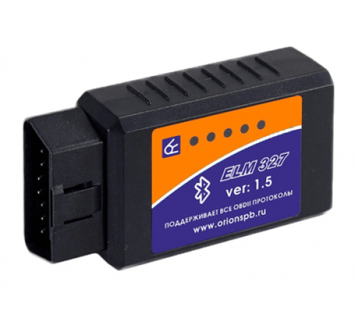 Адаптер ELM Bluetooth 327 ARM (для диагностики авто)