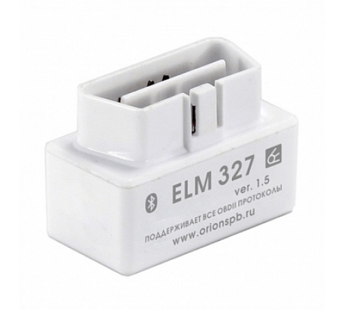 Адаптер ELM Bluetooth 327 мини ARM (для диагност.авто)