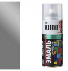Краска универсальная алюминий KUDO аэрозоль 520мл