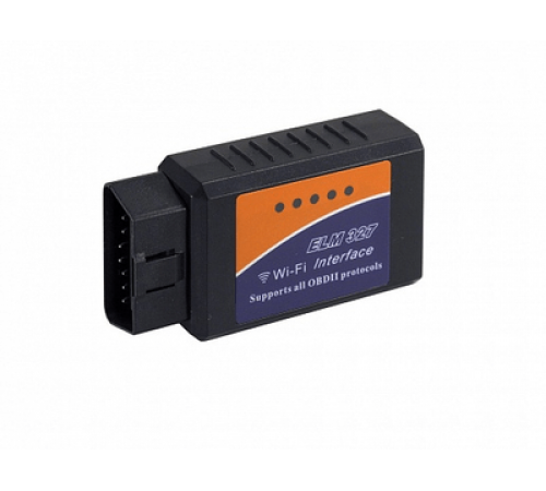 Адаптер ELM Wi-Fi 327 (для диагностики, вывод на Apple,Android)