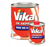ЛАК Vika HS + отвердитель 0,85кг+0,43. 2+1