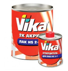 ЛАК Vika HS + отвердитель 0,85кг+0,43. 2+1