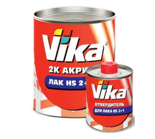 ЛАК Vika HS + отвердитель 0,85кг+0,43. 2+1