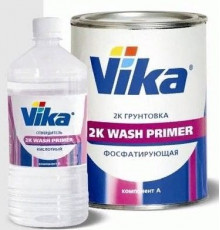 Грунт кислотный Vika WashPrimer 2K фосф+отв 0,8+0,67