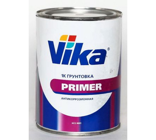 Грунт-праймер антикоррозийный белый Vika 1кг