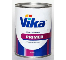 Грунт-праймер антикоррозийный черный Vika 1кг