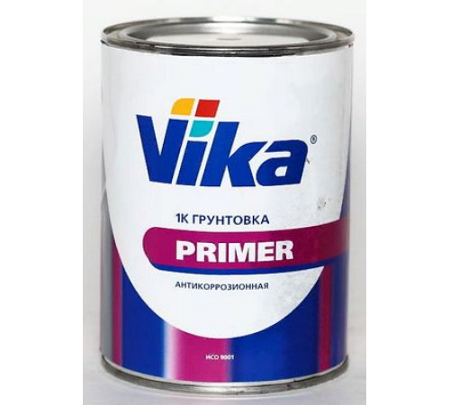 Грунт-праймер антикоррозийный черный Vika 1кг
