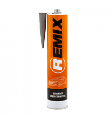 Герметик кузовной полиуретановый REMIX серый 310 мл.