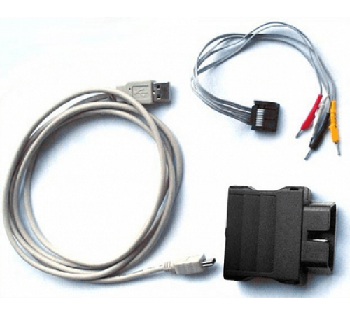 Адаптер USB-OBD II  (К-line, для диагностики авто)