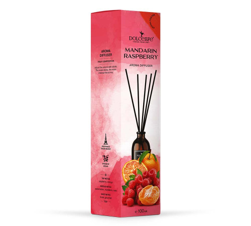 Ароматизатор Dolce Life (Мандарин-Малина) для дома 100мл ~