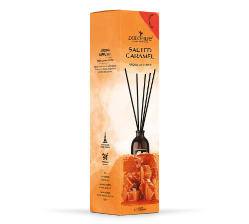 Ароматизатор Dolce Life (Соленая карамель) для дома 100мл ~