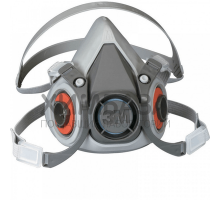 Полумаска 3М* 6200 M без фильтров