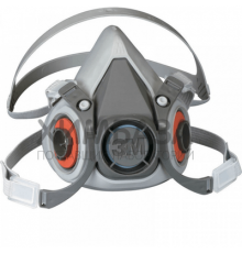 Полумаска 3М* 6200 M без фильтров