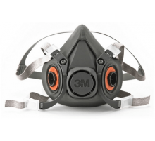 Полумаска 3М* 6300 L без фильтров