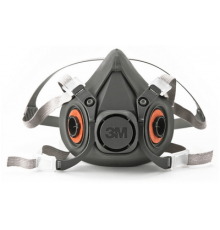 Полумаска 3М* 6300 L без фильтров